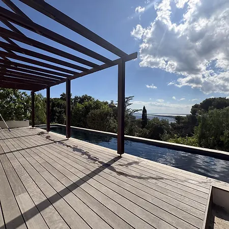 Ref90 Maison Avec Piscine Et Vue Feriehus Sète