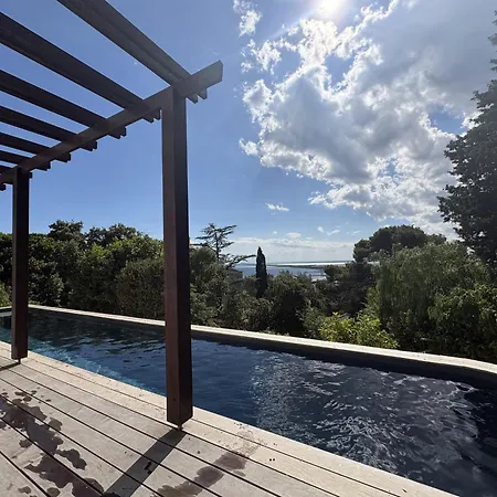 Ref90 Maison Avec Piscine Et Vue 塞特港
